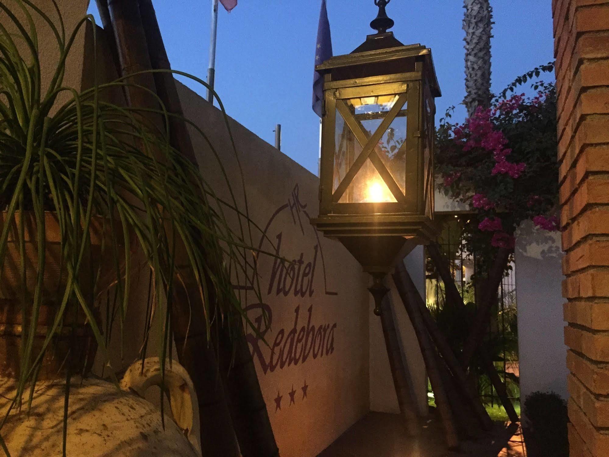 Hotel Redebora Торрегротта Экстерьер фото